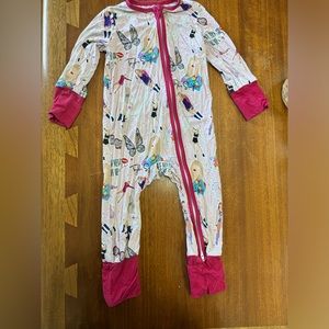 Shop Madi Skye Taylor Swift Footie Pajamas